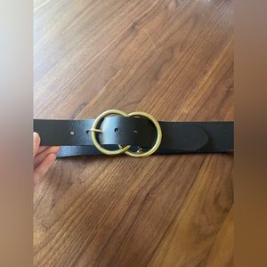 Free People Leather Belt S/M